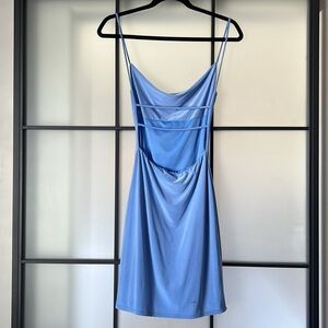 21 Saints backless mini dress